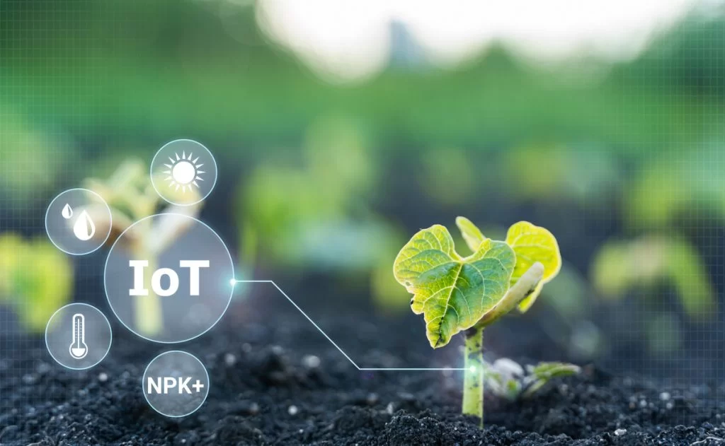 Lợi ích của phần mềm IoT trong nông nghiệp